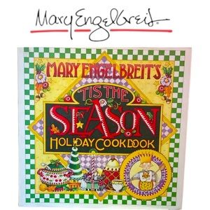 MARY ENGELBREIT➕Tis The Season Holiday Cookbook